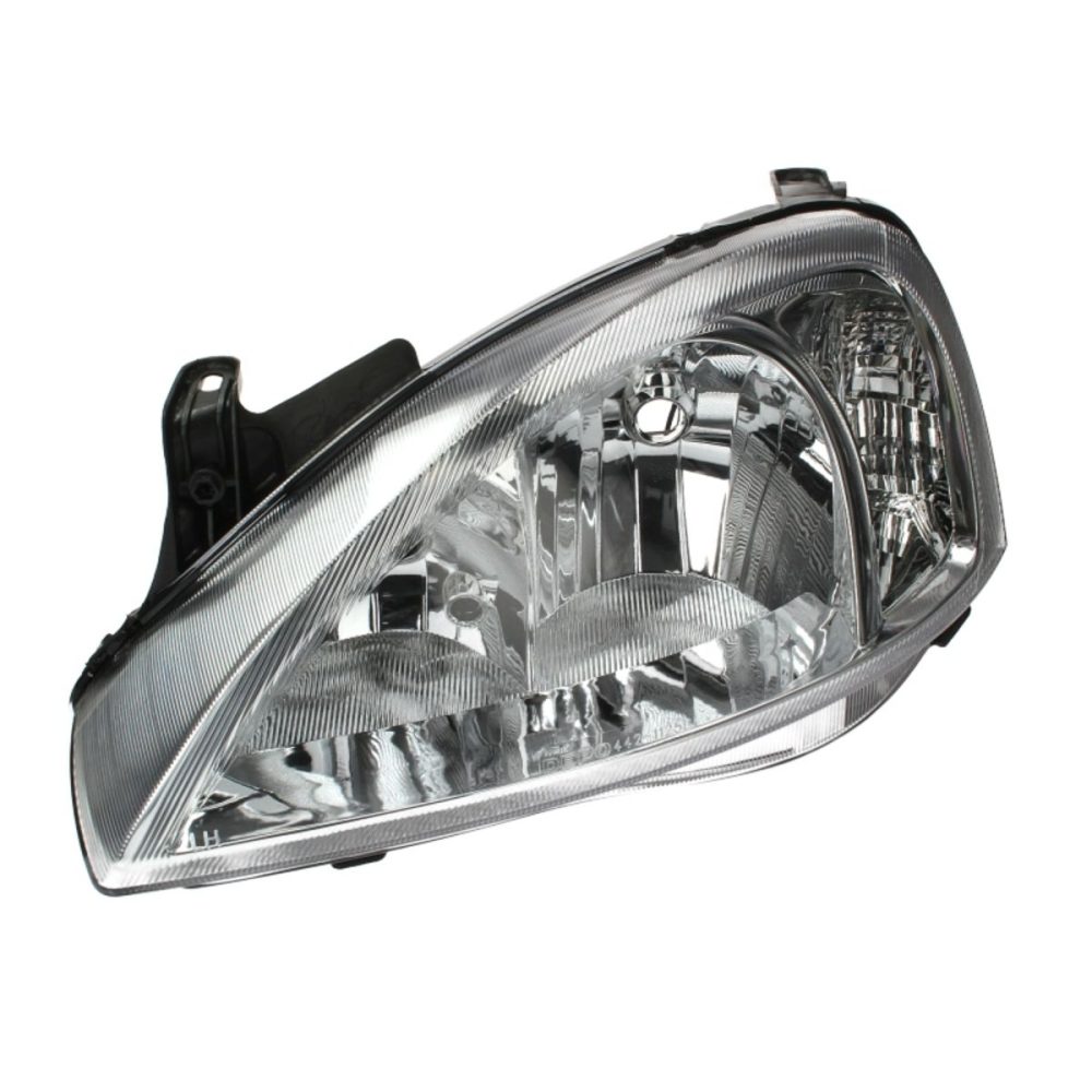 ABAKUS 442 1125L LDEMN Phares gauche H7/H7, W5W, PY21W limpide, chrome limpide sans moteur électrique PX26d, BAU15s OPEL: Corsa C 3/5 portes oscaro, 5410909359560
