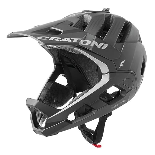 Cratoni Unisex - Madroc Pro Hjälm för vuxna, svart Matt, M 4035849088151