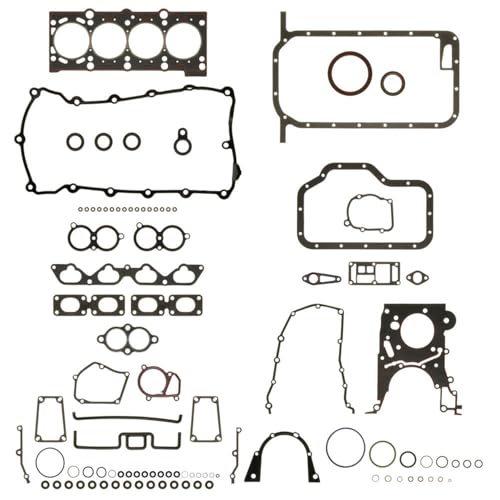 AJUSA FIBERMAX 50154500 Jeu complet de joints d’étanchéité, moteur avec joint culasse cylindre, tige soupape BMW: 3 Coupe 8427769471094