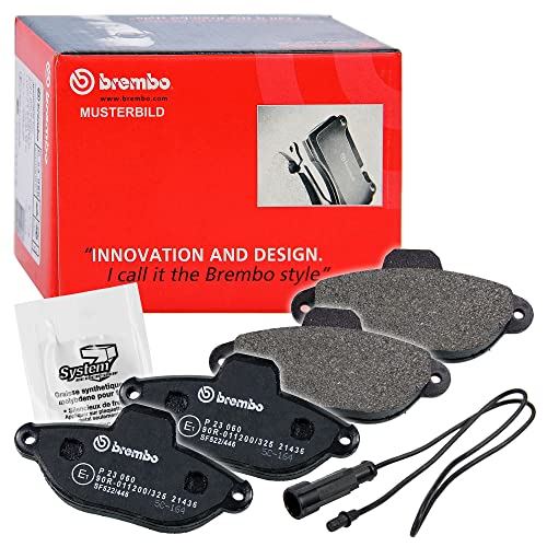 Bromsbeläggssats, skivbroms Brembo P23108 8020584059449