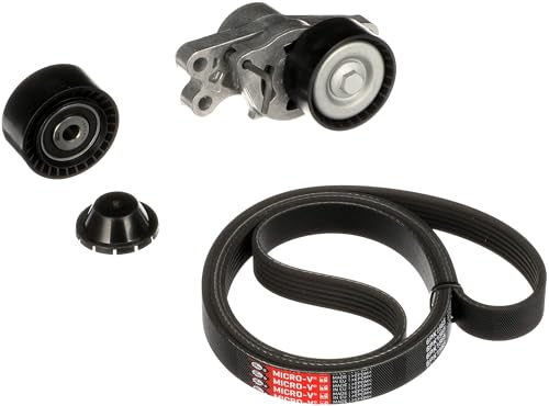 GATES K036PK1565 Jeu de courroies trapézoïdales à nervures ThermalPro PEUGEOT: 206 SW, 3/5 portes, 206+ CITROËN: Xsara 5 portes 5414465890376