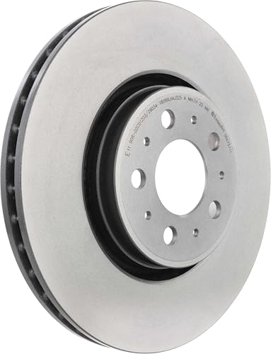 BREMBO COATED DISC LINE 09.A757.11 Disque de frein 320 28 5 ventilé l'intérieur revêtu à haute teneur en carbone avec vis/boulons VOLVO: S60 I 8020584020401