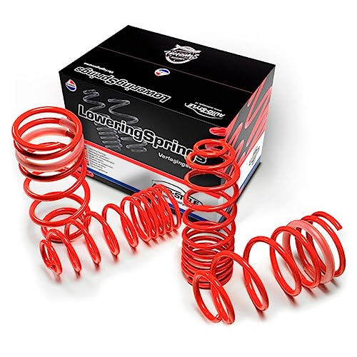 AutoStyle underredsfjädrar kompatibel med BMW 1 serien E81/E87 halvkombi 118i/120i 2004 08/2011 50/35 mm 8714767346722