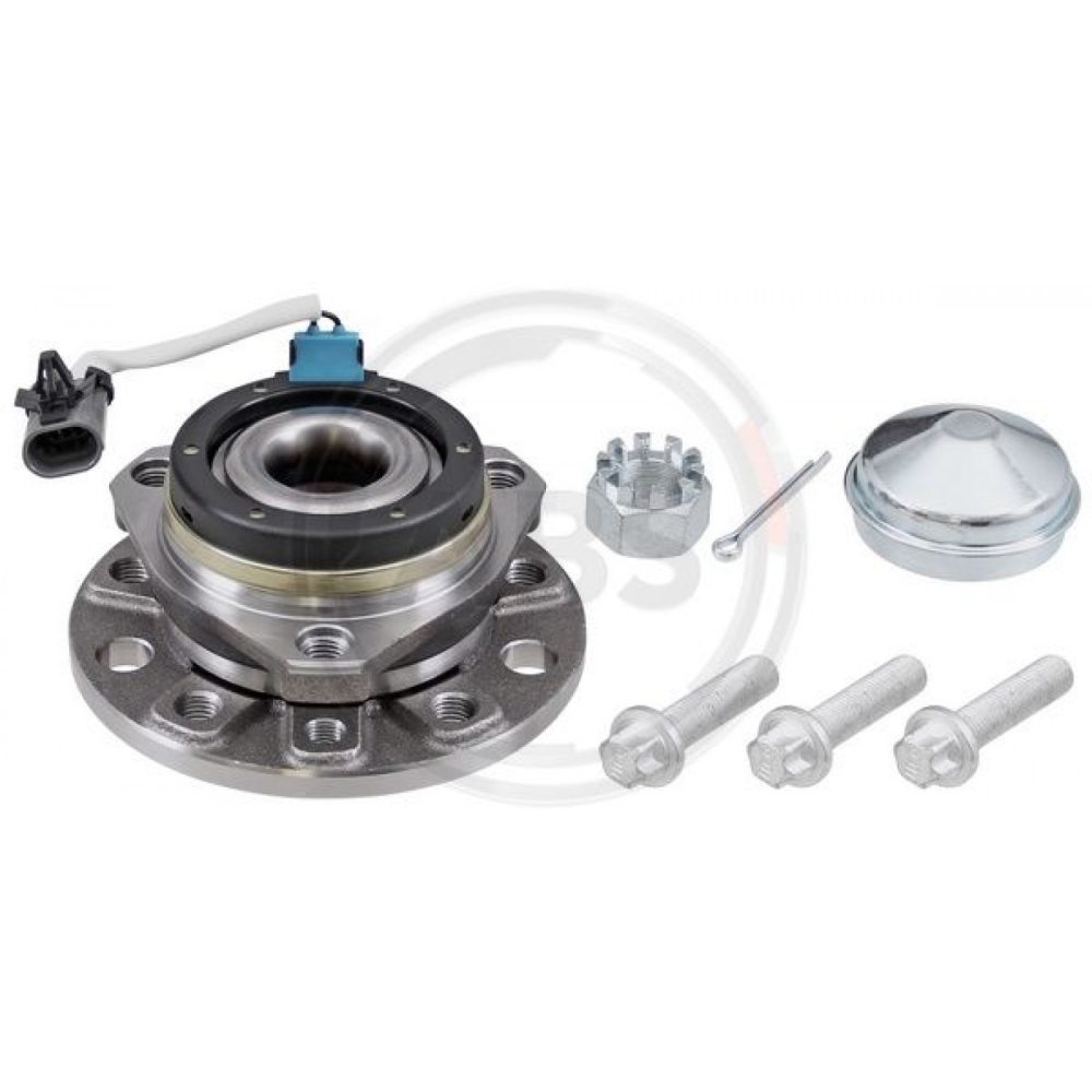 A.B.S. 200022 Kit de roulements roue avec roulement roues intégré, capteur ABS intégré 137 OPEL: Zafira A, Astra G CC, Coupe 8717109557732 A.B.S. 200022 Kit de roulements roue avec roulement roues intégré, capteur ABS intégré 137 OPEL: Zafira A, Astra G CC, Coupe 8717109557732