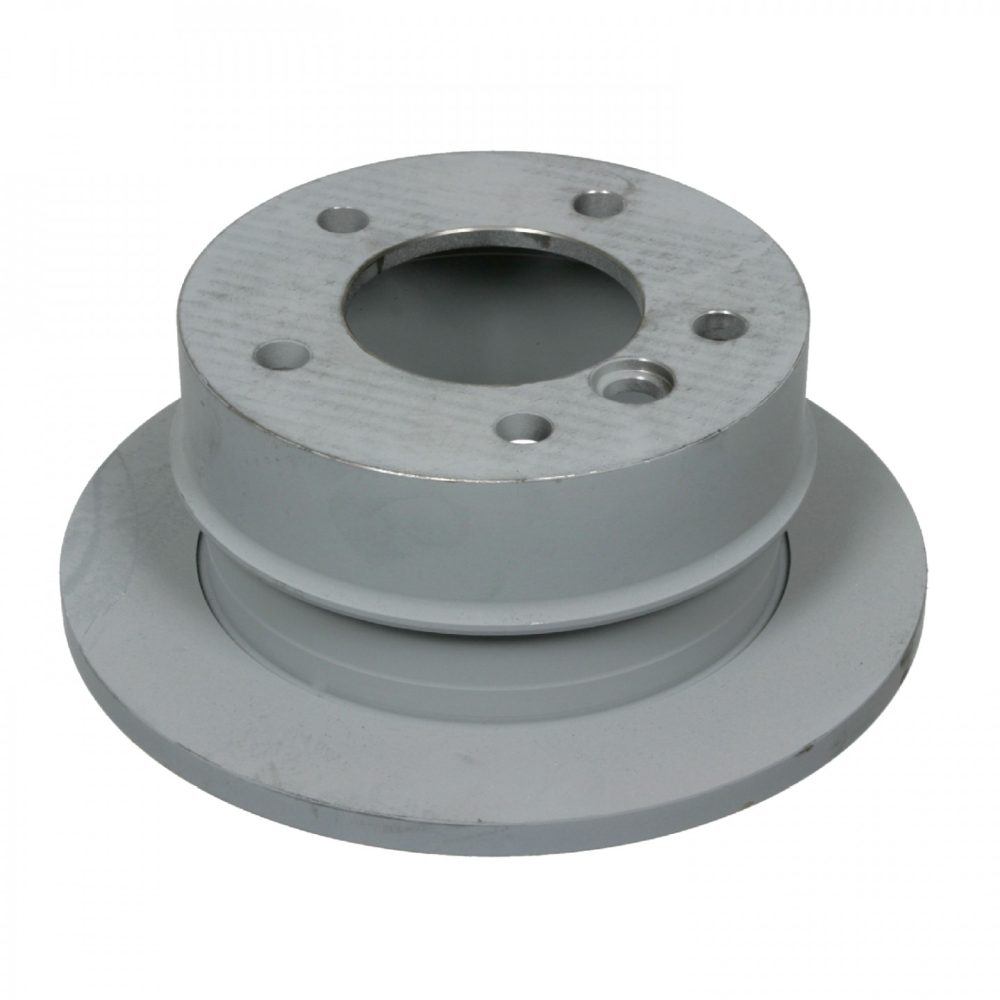 FEBI BILSTEIN 22860 Disque de frein Essieu arrière 258 12 5 130 plein revêtu MERCEDES BENZ: Sprinter 2 T Bus, Van 4027816228608