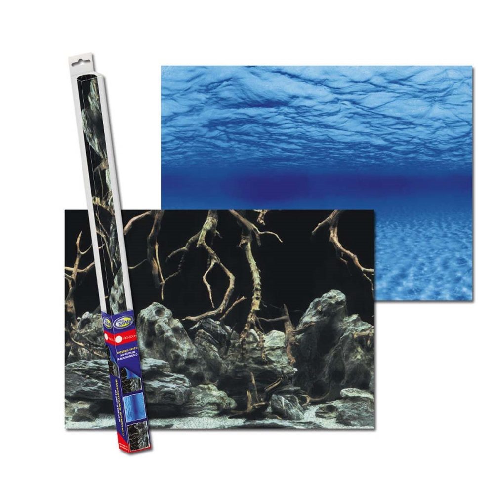 Aqua Nova Bakgrund 60x30 cm root/water 5904378739515