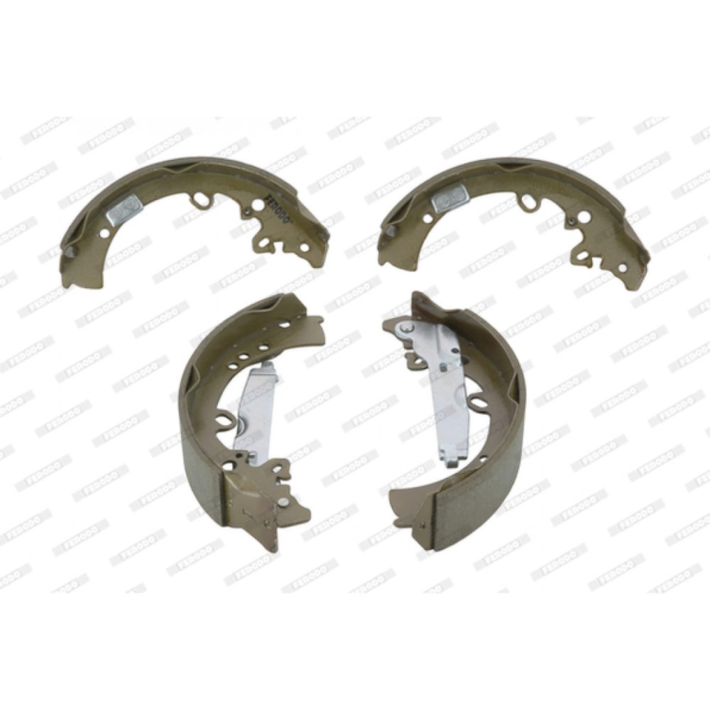 Bromsbackar, sats FERODO FSB4010 4044197416165