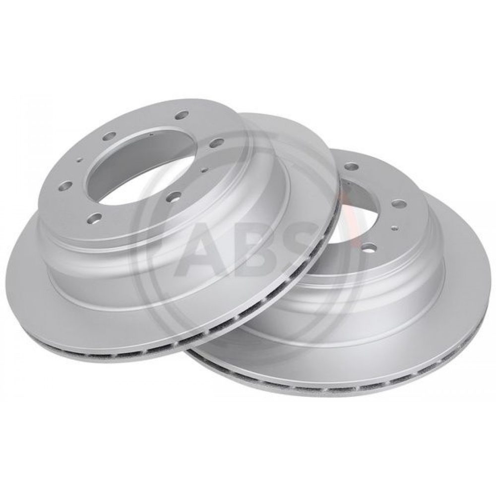 A.B.S. 16506 Disque de frein 313 18 6 139,7 ventilé revêtu OPEL: Frontera B SUV, A Sport SUV Cabriolet, ISUZU: Trooper 3 8717109018417