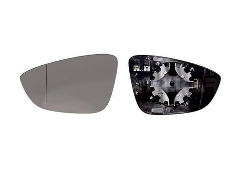ALKAR 6471133 Miroir De Rétroviseur gauche VOLKSWAGEN: Passat CC, Beetle Cabriolet, 3/5 portes 8424445132614