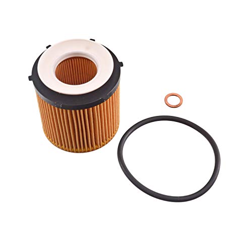 FEBI BILSTEIN 101655 Oljefilter för BMW 5-serie Sedan, Kombi 4054224016558