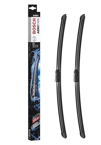 Bosch Aerotwin A825S - Vindrutetorkarblad - 600 mm - 2-pack 4047025160872