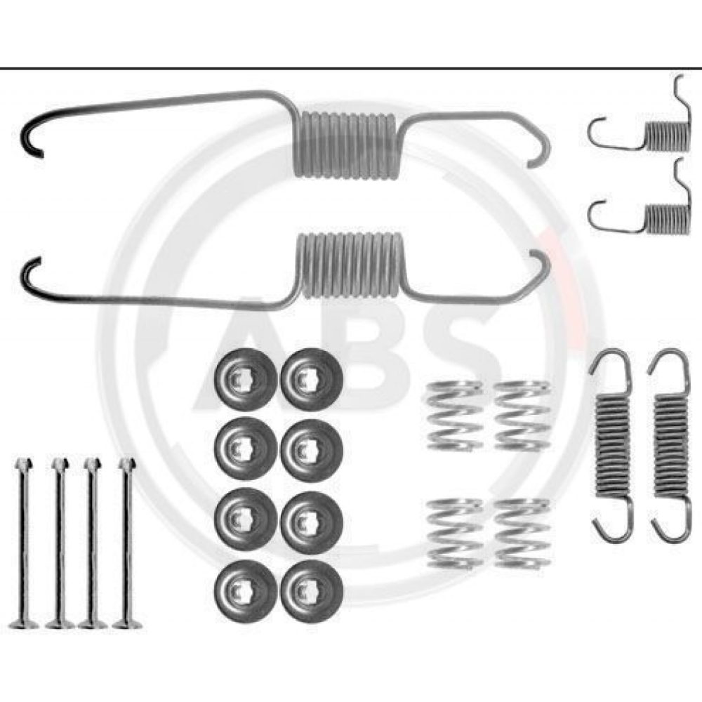 A.B.S. 0685Q Kit d’accessoires, mâchoire de frein TOYOTA: Land Cruiser Prado 70 SUV, SUV Cabriolet, HILUX 5 Pick up A.B.S. 0685Q Kit d’accessoires, mâchoire de frein TOYOTA: Land Cruiser Prado 70 SUV, SUV Cabriolet, HILUX 5 Pick up