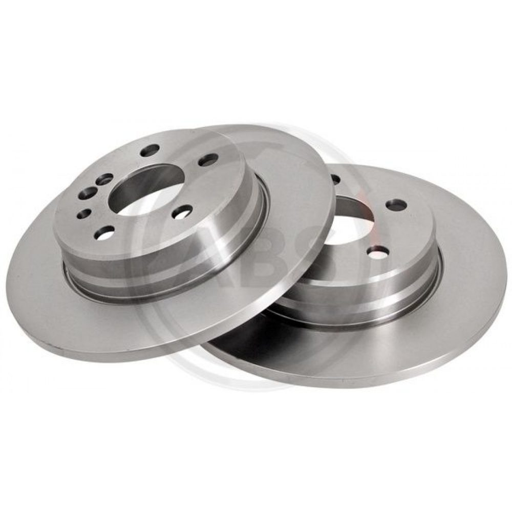 A.B.S. 16111 Disque de frein 290 12 5 112 plein MERCEDES BENZ: Classe S Berline 8717109013993