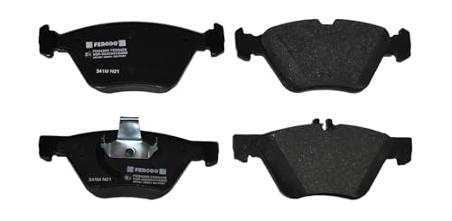 Ferodo Bromsbeläggssats - Skivbroms - FDB4289 - 4-pack 4044197506569