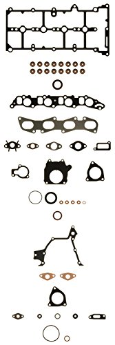 AJUSA 51021000 Hel packningssats, motor utan cylindertoppspackning, med ventilskaftstätning 8427769727238