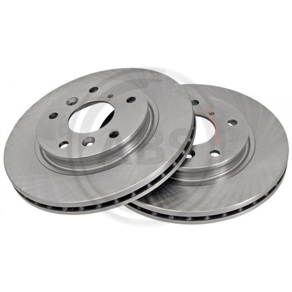 A.B.S. 15950 Disque de frein 264 24 5 114,3 ventilé FORD USA: PROBE 2 8717109011050