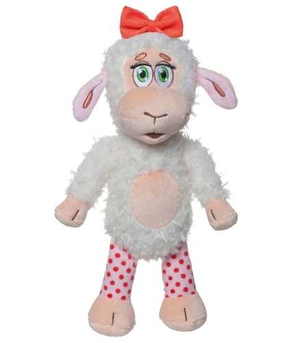 Joy Toy 4959 Sheeperella uppstoppade djur, röd, 28 cm 7296149162201