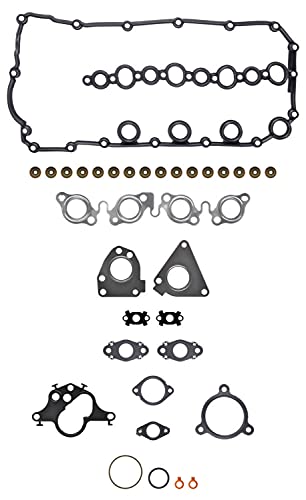 AJUSA 53063200 Packningssats, topplock utan cylindertoppspackning, med ventilskaftstätning Höger