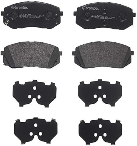 BREMBO P 30 093 Jeu de plaquettes frein avec indicateur d'usure tôle anti bruit accessoires KIA: Sportage IV, V, XCeed 8020584087138