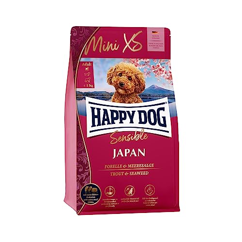 Happy Dog helfoder för vuxna hundar små till mycket raser, arttypisk, 300 g (1 pack) 4001967146707