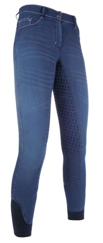 HKM Summer Denim Easy Knäbyxor Jeans 128 4057052330186