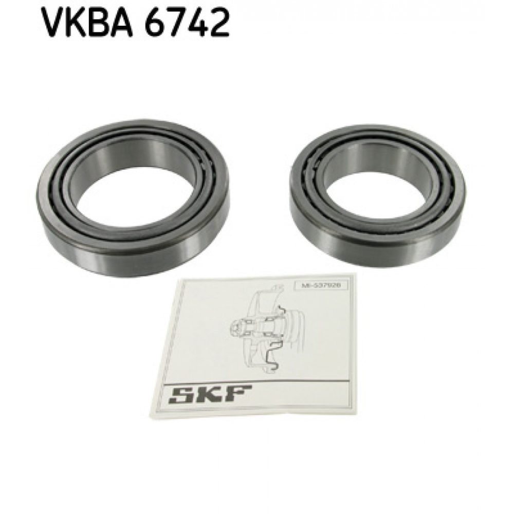 Hjullagerssats Skf VKBA 6742 7316575170561