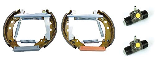 BREMBO Kit & FIT K 85 010 de freins, freins à tambours VOLKSWAGEN: GOLF 2, Polo II Coupe, 1 Cabriolet, SEAT: Ibiza Córdoba I Vario 8020584077078