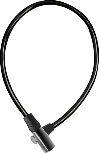 Abus 4408K, Lucchetto a Cavo Unisex Adulto, Blu, Unica 4003318407901