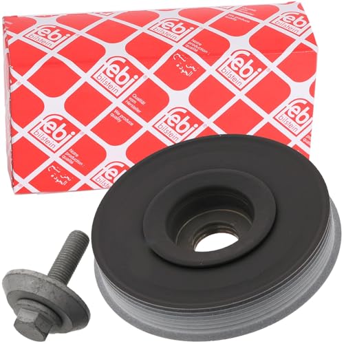febi BILSTEIN 33791 Poulie Damper 6PK 154 5 avec vis Plus FORD: Focus 2, C Max, PEUGEOT: 307 SW, 3/5 portes, VOLVO: C30 4027816337911
