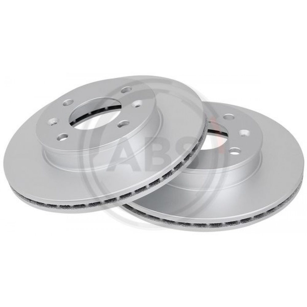 A.B.S. 17549 Disque de frein 240 19 4 100 ventilé revêtu HYUNDAI: Getz 8717109353921