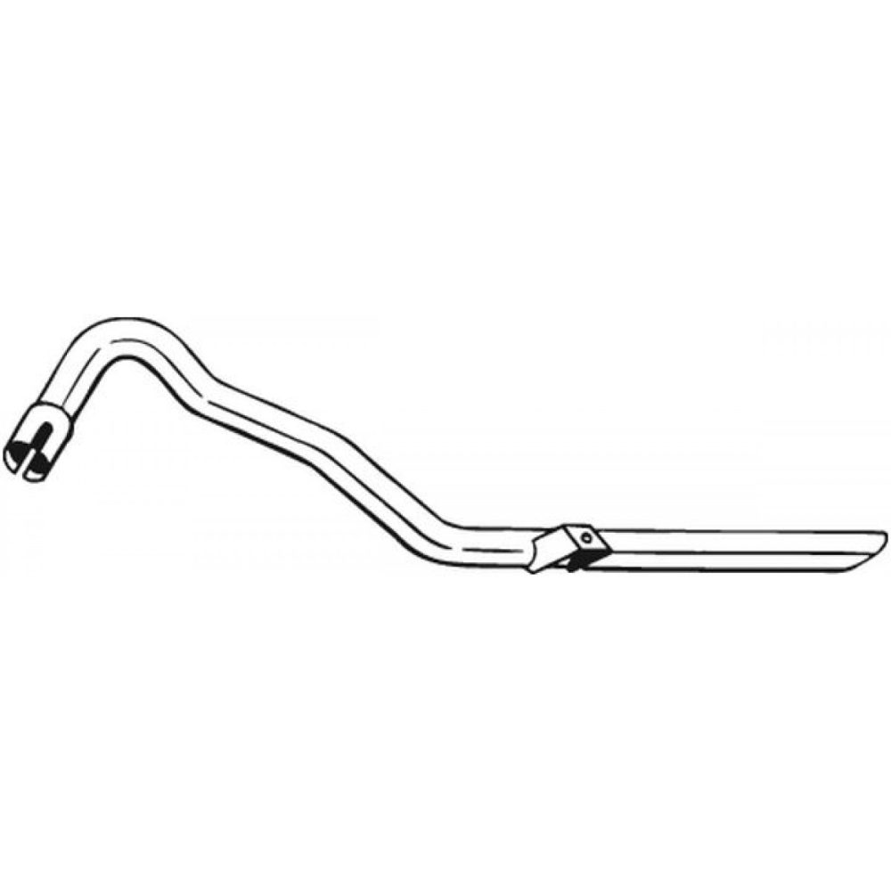 Avgasrör BOSAL 801 185 3351648011857