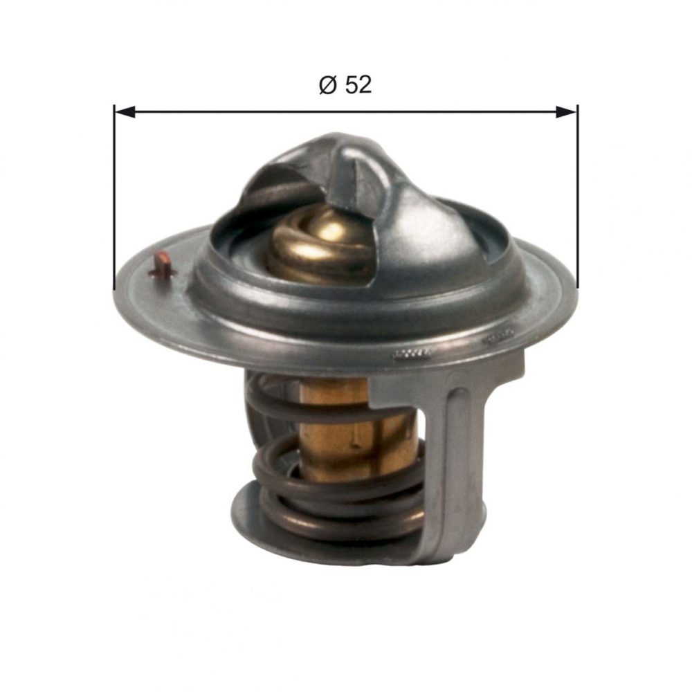 GATES TH47188G1 Thermostat d'eau 88 avec joints sans boîtier SUZUKI: Grand Vitara 2 SUV, IV SX4 I 5 portes, FIAT: Sedici 5414465147890