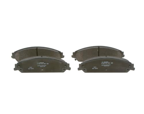 Bosch Bromsbeläggssats - Skivbroms - 0 986 494 483 4047024907423