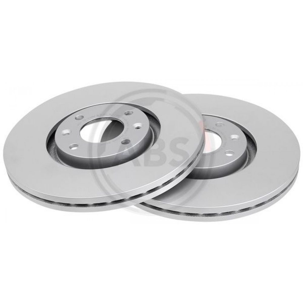 A.B.S. 17590 Disque de frein 302 26 4 ventilé revêtu PEUGEOT: 207 3/5 portes, 307 3008 I, CITROËN: C4 I Picasso 1 8717109368857