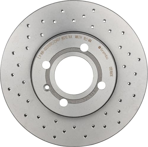 Bromsskiva BREMBO 09.5166.1X 8020584212370