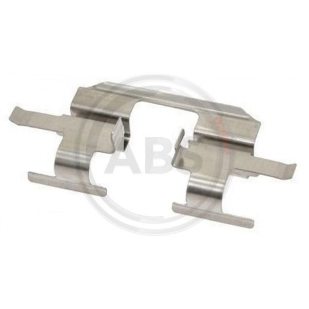 A.B.S. 1711Q Kit d’accessoires, plaquette de frein à disque SUBARU: Impreza II Break, Berline, Forester 8717109506938 A.B.S. 1711Q Kit d’accessoires, plaquette de frein à disque SUBARU: Impreza II Break, Berline, Forester 8717109506938