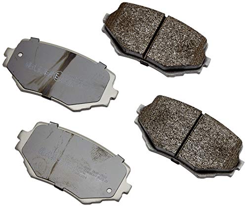 Japanparts PA 893AF bromsbelägg uppsättning, skivbroms 8033001125016