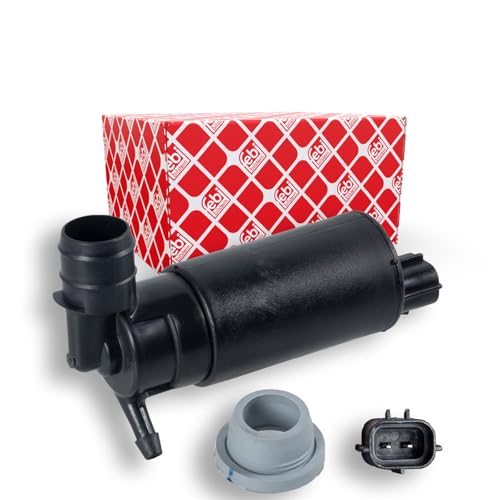 FEBI BILSTEIN 109264 Pompe De Lave Glace 12 TOYOTA: Yaris I 3/5 portes, Corolla Verso, Avensis II Station Wagon, LAND ROVER: Freelander SUV 4054224092644