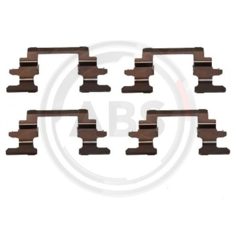 A.B.S. 1236Q Kit d’accessoires, plaquette de frein à disque MITSUBISHI: OUTLANDER 2 SUV, 3, ASX JEEP: Compass, CITROËN: C4 Aircross 8717109356151 A.B.S. 1236Q Kit d’accessoires, plaquette de frein à disque MITSUBISHI: OUTLANDER 2 SUV, 3, ASX JEEP: Compass, CITROËN: C4 Aircross 8717109356151