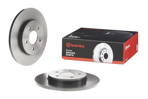 Bromsskiva Brembo 08.9734.11 Bakre 8020584022757