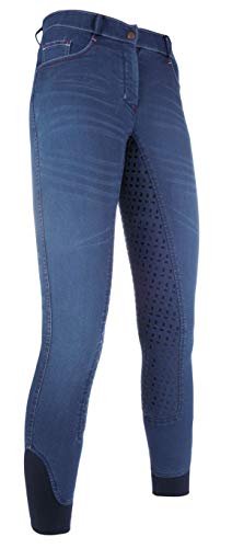 HKM Summer Denim Easy Knäbyxor Jeans 34 4057052330278
