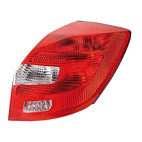 HELLA 9EL 354 258 041 Feu arrière droit P21W, PY21W, W5W sans ampoules porte lampe SKODA: Fabia 2 4082300290530