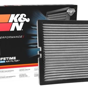 K&N Kabinluftfilter kompatibelt med Cadillac, Chevrolet, GMC (VF2044) 24844352767 K&N Kabinluftfilter kompatibelt med Cadillac, Chevrolet, GMC (VF2044) 24844352767
