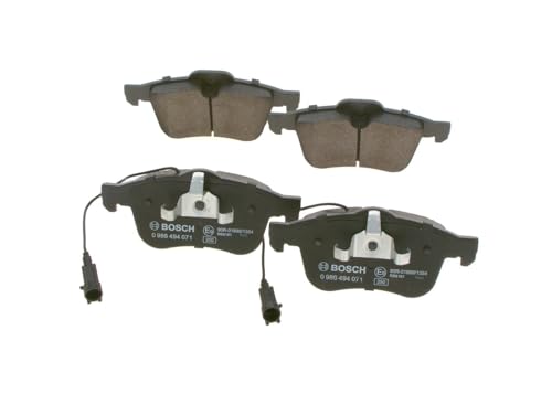 Bosch Bromsbeläggssats, skivbroms 0 986 494 071 4047024130210