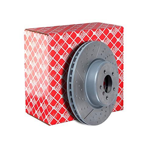 FEBI BILSTEIN 105720 Disque de frein Essieu avant 370 30 5 120 percé/revêtement int. revêtu à haute teneur en carbone BMW: 4 Coupe, 2 Coupe 4054224057209