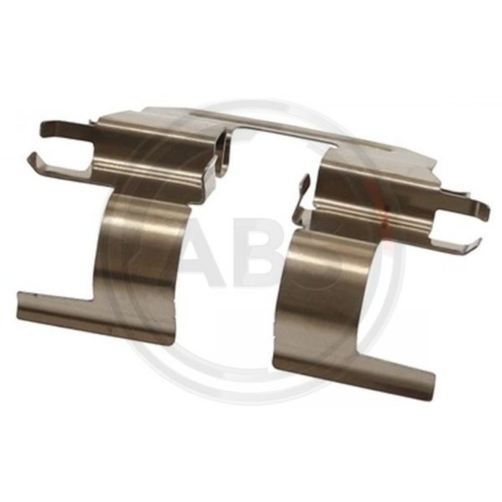 A.B.S. 1753Q Kit d’accessoires, plaquette de frein à disque SUBARU: Impreza II Berline, Break 8717109529517