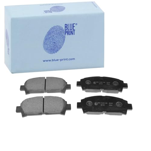 BLUE PRINT ADT342101 Jeu de plaquettes frein Essieu avant avec indicateur d'usure TOYOTA: Celica VI Coupe, MR2 II Avensis I Liftback 5050063593532
