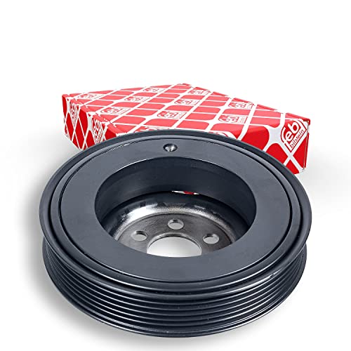 FEBI BILSTEIN 32191 Poulie Damper 6PK 143 5 pour vilebrequin AUDI: A3 Sportback, A4 B7 Avant, A6 C6 Berline, VOLKSWAGEN: Golf 5, Polo V 3/5 portes 4027816321910