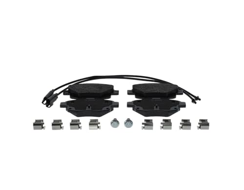 Bosch Bromsbeläggssats, skivbroms 0 986 494 614 4047025355230