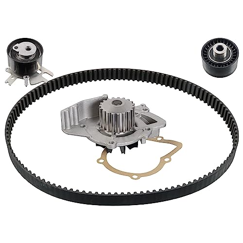 FEBI BILSTEIN 32722 pompe à eau + Kit De Distribution avec 116 FORD: S Max Mk1, Focus 2 Cabriolet, 4027816327226